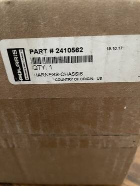 2410562 Polaris Chassis Harness Genuine Oem Part Qty 1