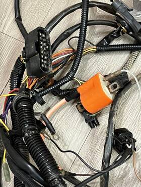 2410883 Polaris Trail Boss Wiring Harness Ignition Coil Cdi Complete 330 Key Switch