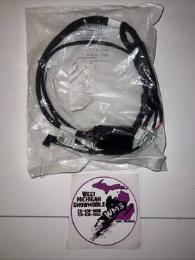 2413395 Polaris Harness Trunk Noamp Ind P/n 2017 2018 Roadmaster Indian