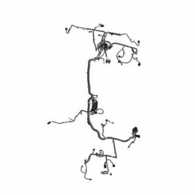2414446 Polaris Chassis Harness Genuine Oem Part Qty 1