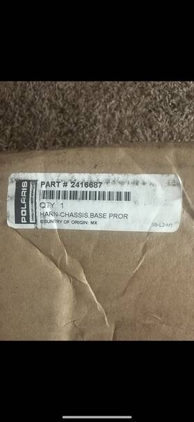 2416687 Polaris #2416687 Pro R Wiring Harness Assembly Genuine Oem