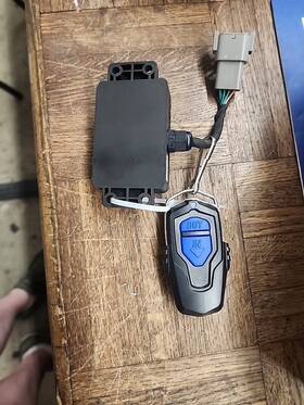 2417711 Polaris Wireless Winch Remote