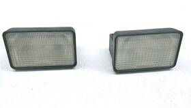 2431014 Polaris 2003 Sportsman 700 #3 Left And Right Side Front Bumper Lower Headlights