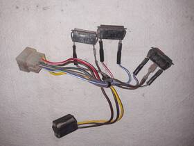 2460720 Polaris 99-00 Xplorer 400 Oem Headlight Wiring Harness With Indicators