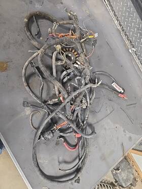 2461190 Polaris 04 Sportsman 500 6x6 Main Wire Harness Electrical Stator #90