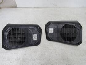 2637398 Polaris 22 Ranger Crew 1000 Xp Northstar Speakers Right Left Dash Oem #2016