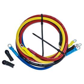 2877042-w Polaris Oem Power Cables For 4500 Lb Winch 2009-2010 Ranger Xp Hd 4x4