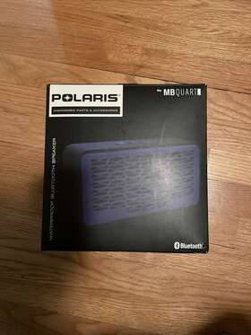 2880458 Polaris Waterproof Bluetooth Speaker By Mb Quart