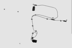 2889675 Polaris Genuine Ranger 1000 Upper Switch Panel Lightbar Harness