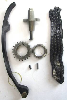 3084882 Polaris Oem 2008 Sportsman 500 Touring Timing Chain Assy With Keys