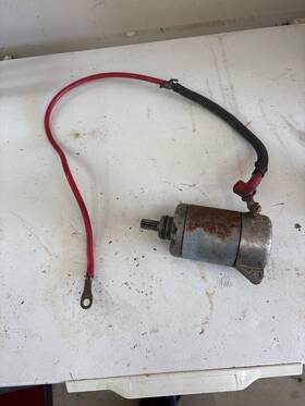 3086240 Polaris 2000 Xpedition 425 4x4 Starter Motor