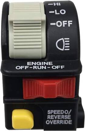 Polaris 313039864841 Left Handlebar Switch Assembly For Hawkeye Sportsman Magnum And More