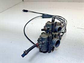 3131520 Polaris Oem 2002 Trail 550 Snowmobile Engine Motor Carbs Carburetors
