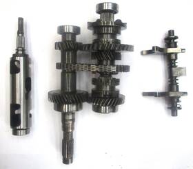 3234348 Polaris Oem 2006-2014 Sportsman 500 Touring Efi Transmission Shift Forks And Drum