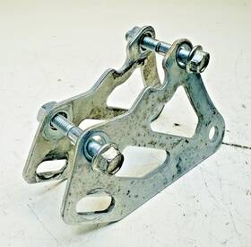 3236126 Polaris 3236126/27 Oem 2019 Ranger Xp 1000 Transmission Rear Mount Brackets