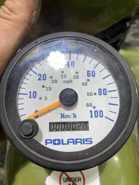3280345 Polaris 2000-2002 Sportsman 500 Speedometer