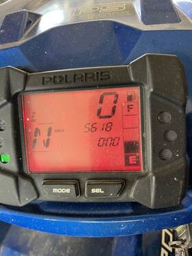 3280527 Polaris 2014 Sportsman 850 Gauge Cluster