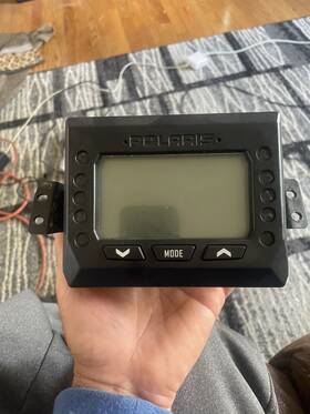 3280693 Polaris Rzr Turbo 2017 Speedometer Gauge Cluster