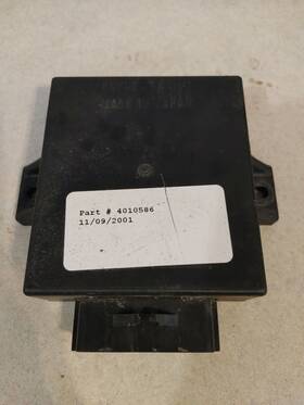 4010586 Polaris 2002 01 02 Classic Touring 600 Cdi Box Module Perc Reverse