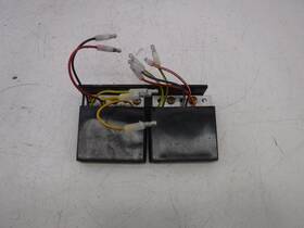 4010590 Polaris 00-02 Magnum 325 Rectifier Voltage Regulator Thermister Set Bracket Oem