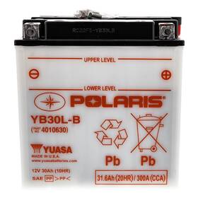 4010630 Polaris Oem 30 Amp Top Mount Battery