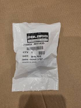 4011435 Polaris 2004-19 Sportsman Oem Taillight Socket