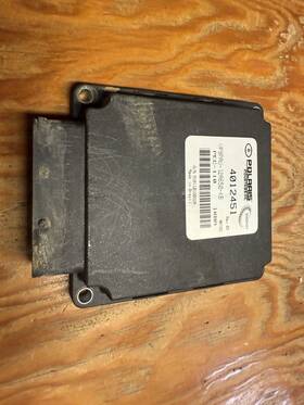 4012451 Polaris Sportsman 550 Eps Ecu Ecm Box