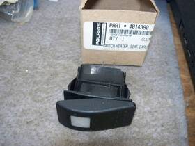 4014380 Polaris Utv 2019 Ranger 900 Xp Seat Heater Carling Switch New Oem