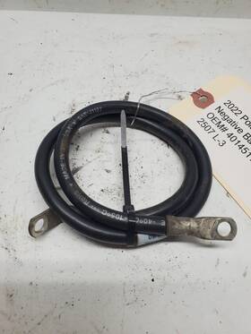 4014511-610 Polaris 2022 Sportsman 850 Hl Negative Battery/ground Cable Oem#4014511-610
