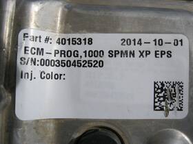 4015318 Polaris 2014 - 20 Sportsman 1000 Xp Ecu Part#