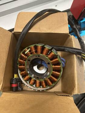 4017285 Polaris Dual Stator 900w