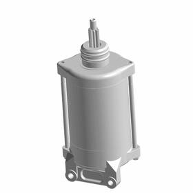4019274 Polaris Starter Motor Assembly Black Genuine Oem Part Qty 1
