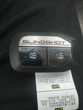 Polaris 4081724 Engineered For Slingshot 2025 And Up Remote Control Fob Oem