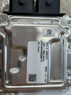 4082127 Polaris 2024 Xpedition Ecu Part # Took Off My New