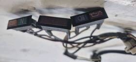 410177 Polaris Xpress Xplorer 300 Dashnindicator Warnkng Lights And Harness Oem