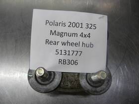5131777 Polaris 2001 Magnum 325 4x4 Atv Rear Wheel Hub