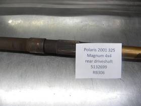 5132699 Polaris 2001 Magnum 325 4x4 Atv Rear Drive Shaft