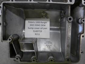 5143719 Polaris 1000 Ranger 2021 Sohc Sump Cover Oil Pan