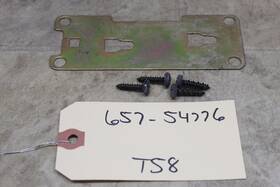 5253675 Polaris 2010-2013 Ranger 800 Oem Fuse Box Panel Mounting Palte Bracket