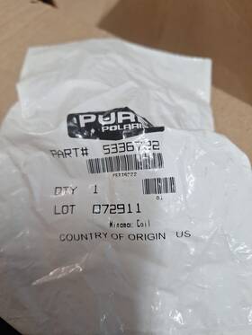 5336722 Polaris Atv Utv Wire Loom Speed Sensor Clip Coil