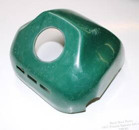 Polaris 5431812-195 1997 Xplorer 400 4x4 Speedo Headlight Housing Pod Upper Green Dash