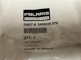 5458828-070 Polaris Cover-ecm Black Sportsman 570 450 Ecm Cover 2022-2025 Atv