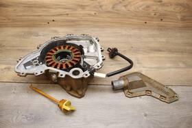 5632462 Polaris 2014 14 Ranger 570 Oem Stator W Cover And Water Pump