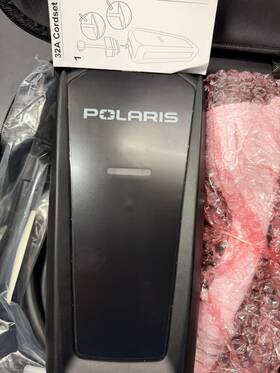 5911673b Polaris New Evse Type 1 Dual Swappable Battery Charger Ranger Kinetic Utv Ev