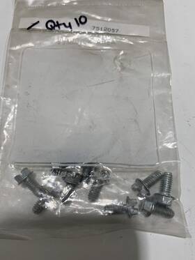 7512057 Polaris Screw Qty 10 - N O S