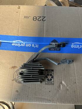 858579 Polaris Polairs Predator 500 Voltage Regulator Used But In Good Condition 858579 Polaris Polairs Predator 500 Voltage Regulator Used But In Good Condition