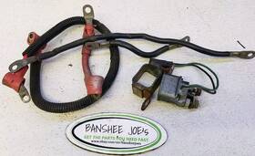 4629 Polaris Bjr#4629 03-07 Predator 500 Starter Relay Battery Cables Postive Negitive