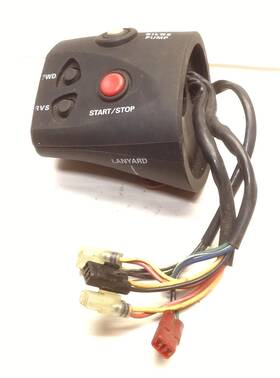Cz55 Polaris Oem Genesis 1200 Handle Bar Switch Start/stop Forward Rvs Bilge Pump