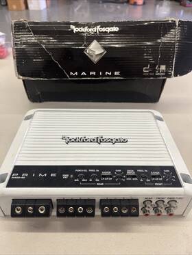 M400-4d Polaris 2016 Rzr Xp 1000 Eps Rockford Fosgate Prime Speaker Amp - Read