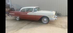 A856h4492 Pontiac 1956 Restored Star Chief Hardtop